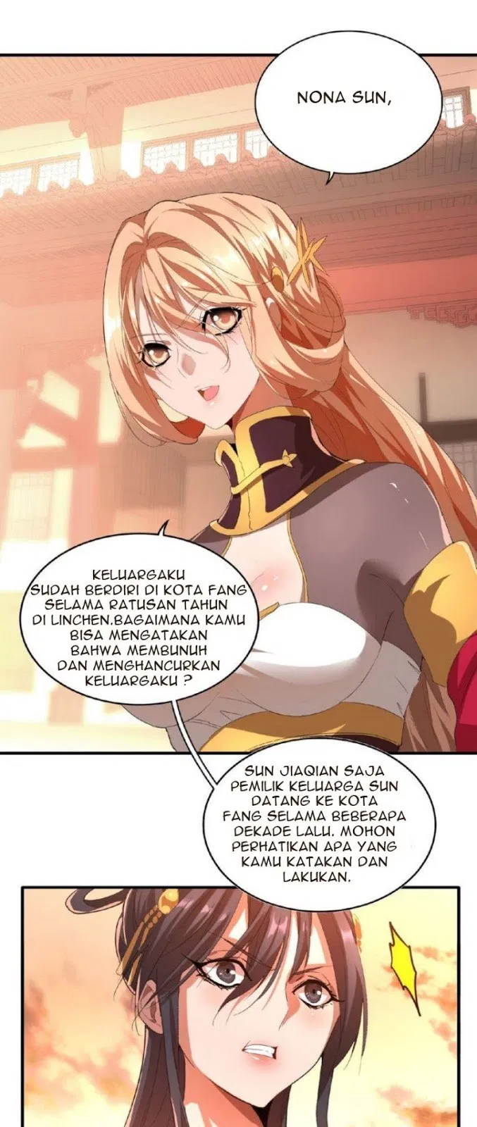 Read Magic Emperor ID Manga Online
