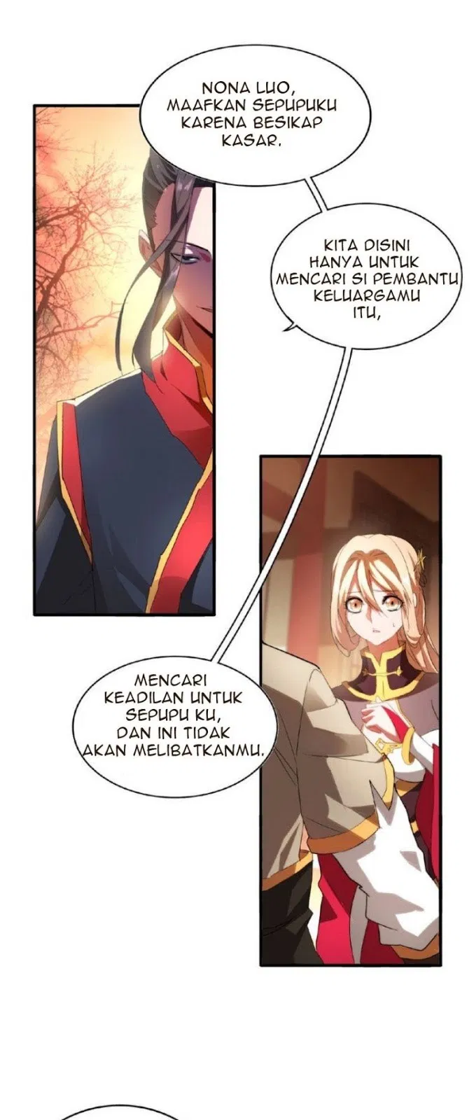 Read Magic Emperor ID Manga Online