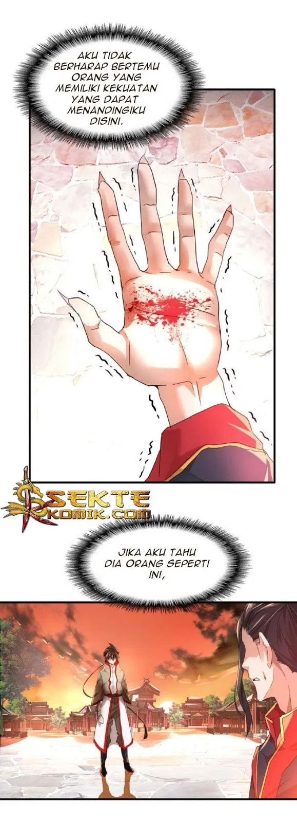 Read Magic Emperor ID Manga Online
