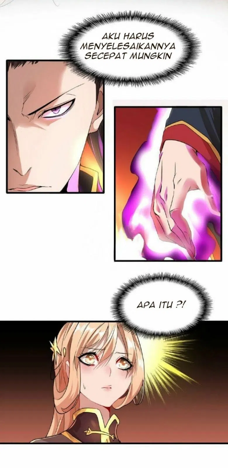 Read Magic Emperor ID Manga Online