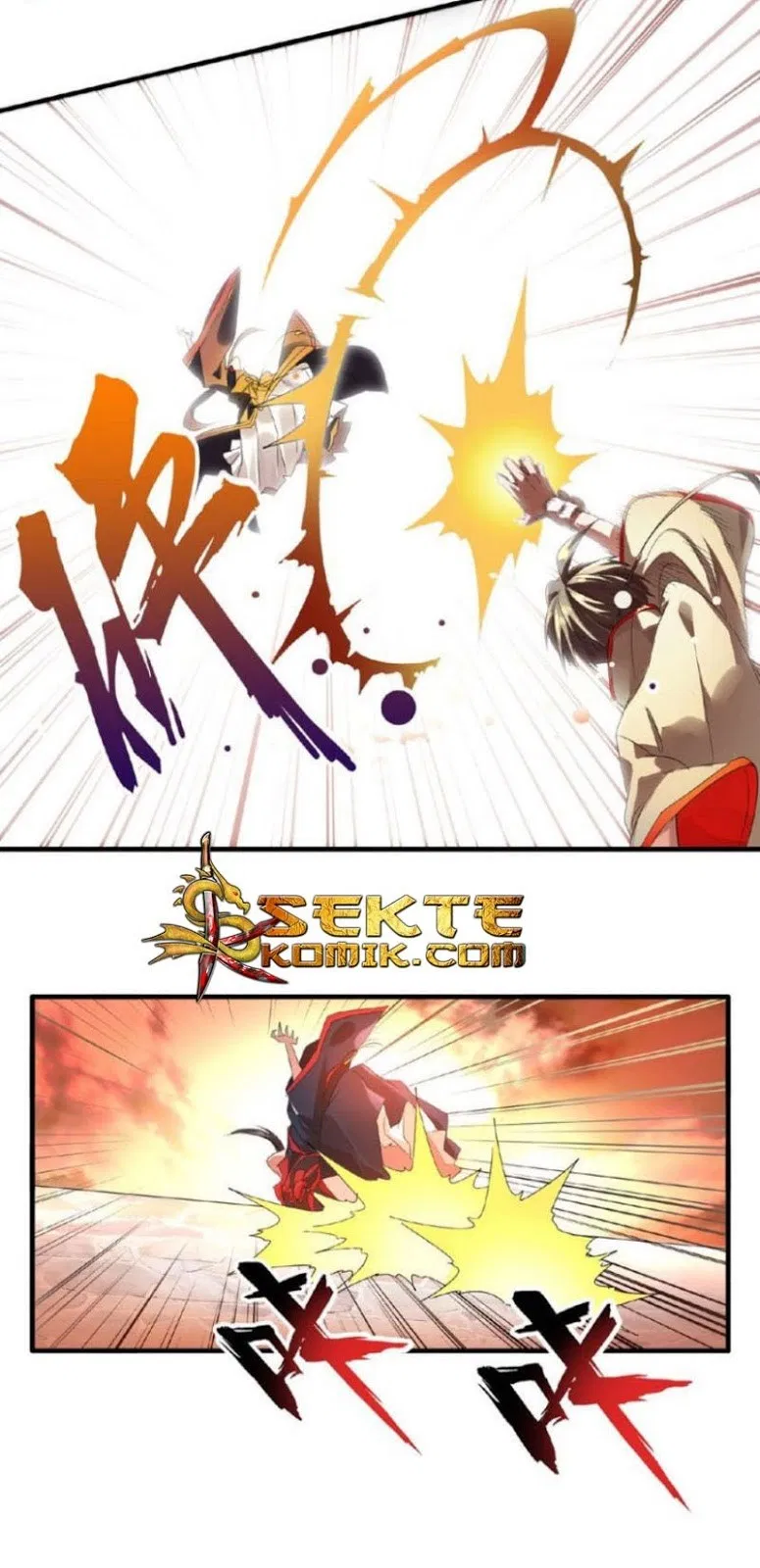 Read Magic Emperor ID Manga Online