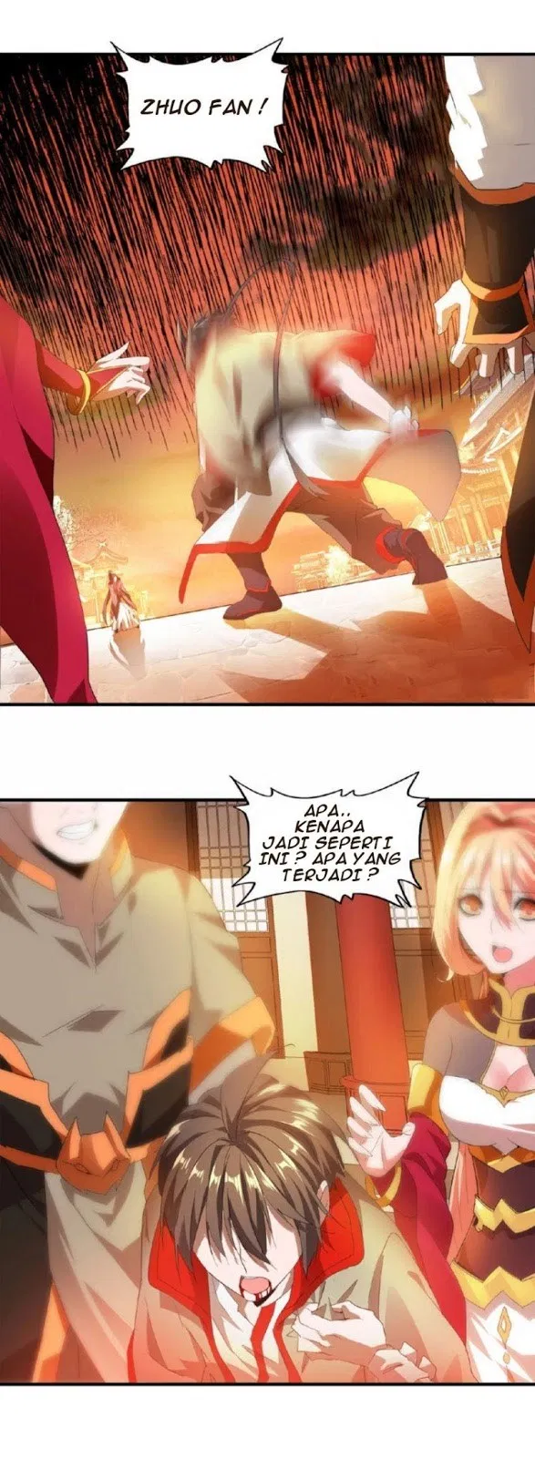 Read Magic Emperor ID Manga Online