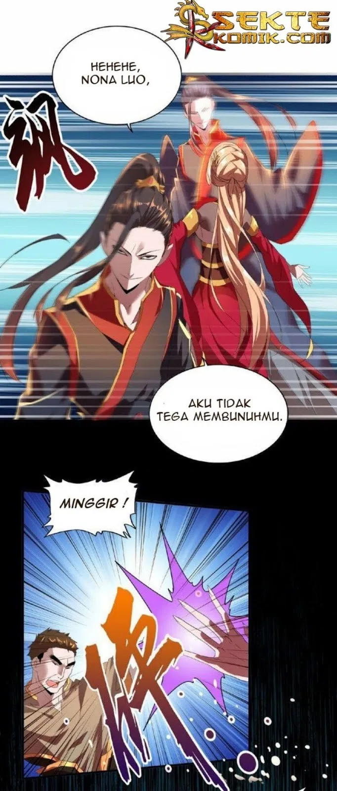 Read Magic Emperor ID Manga Online