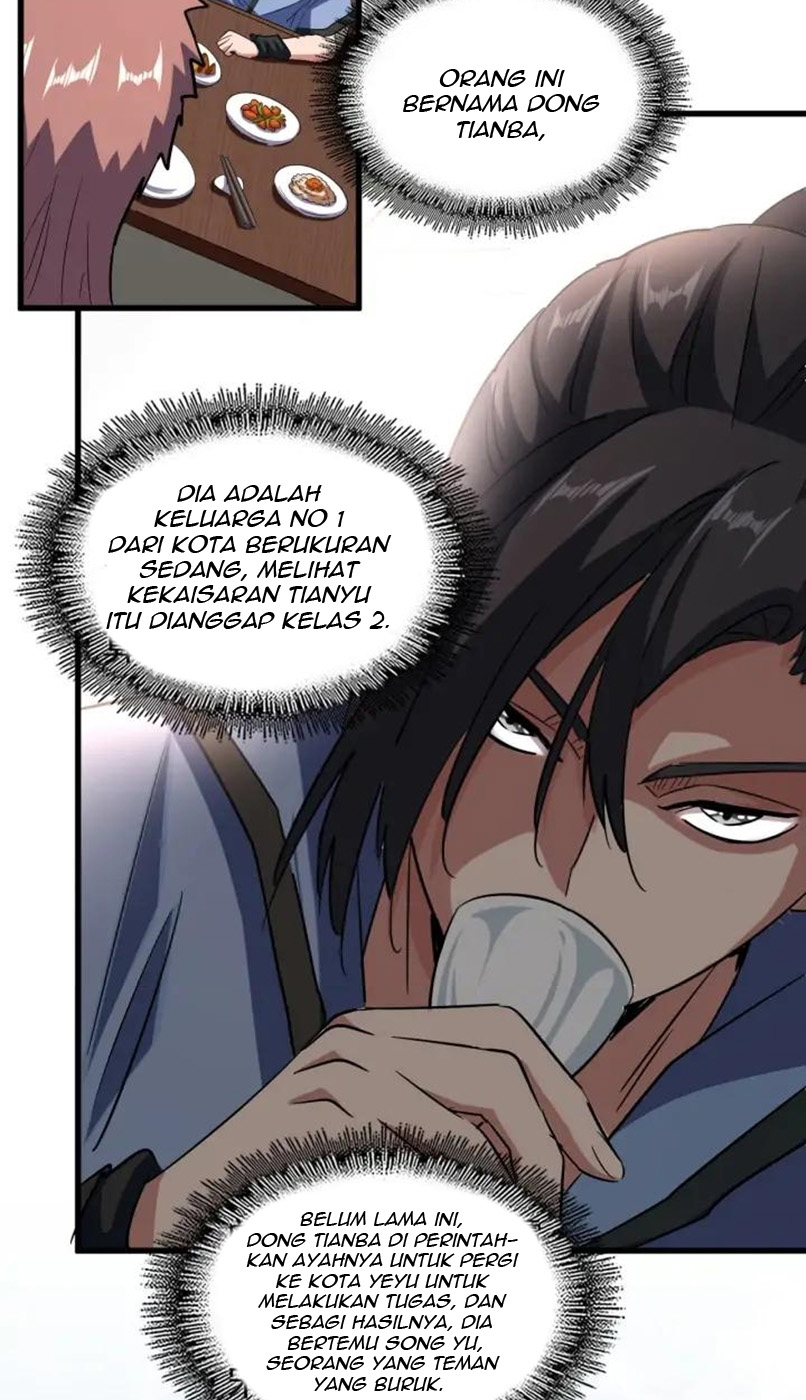 Read Magic Emperor ID Manga Online