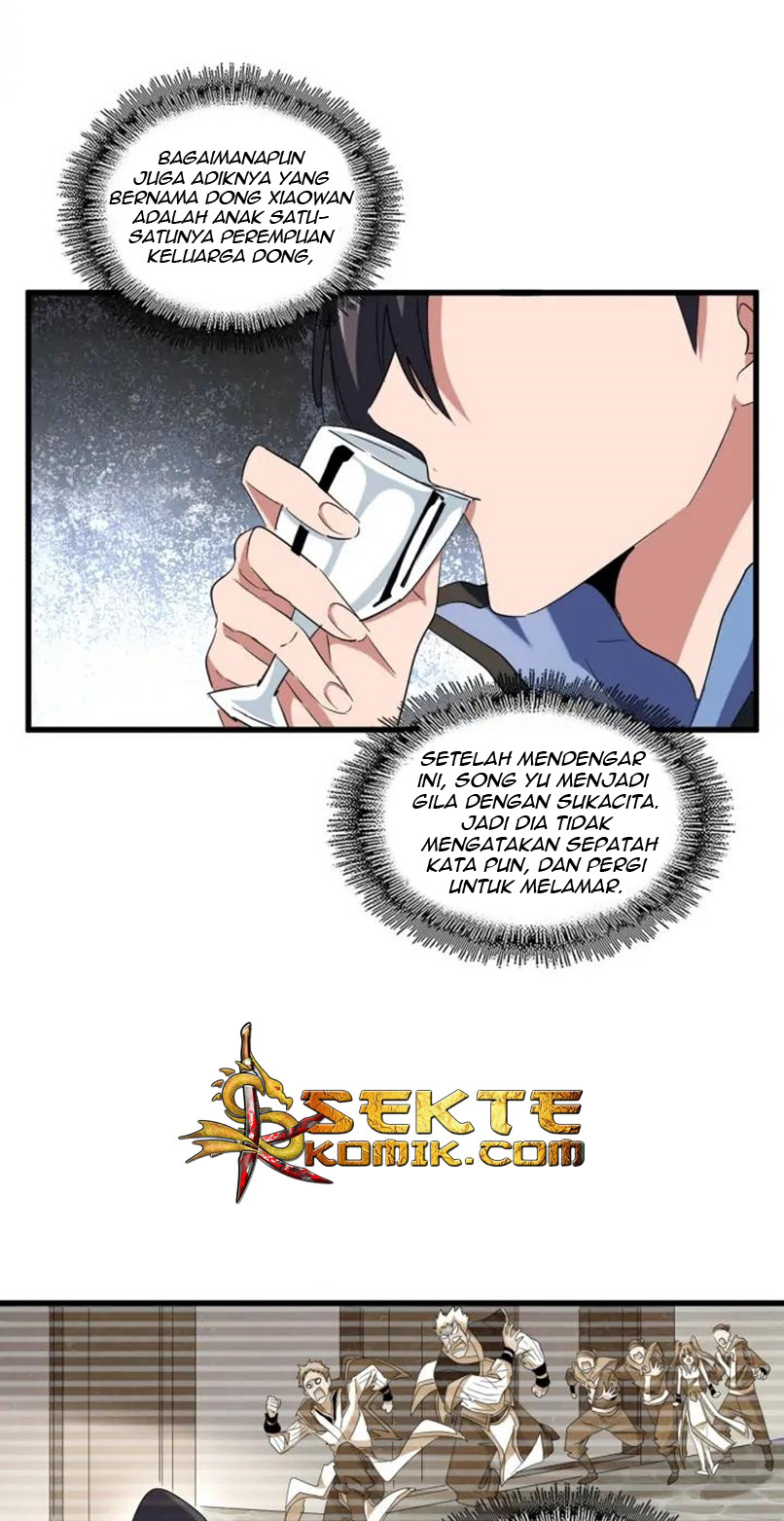 Read Magic Emperor ID Manga Online