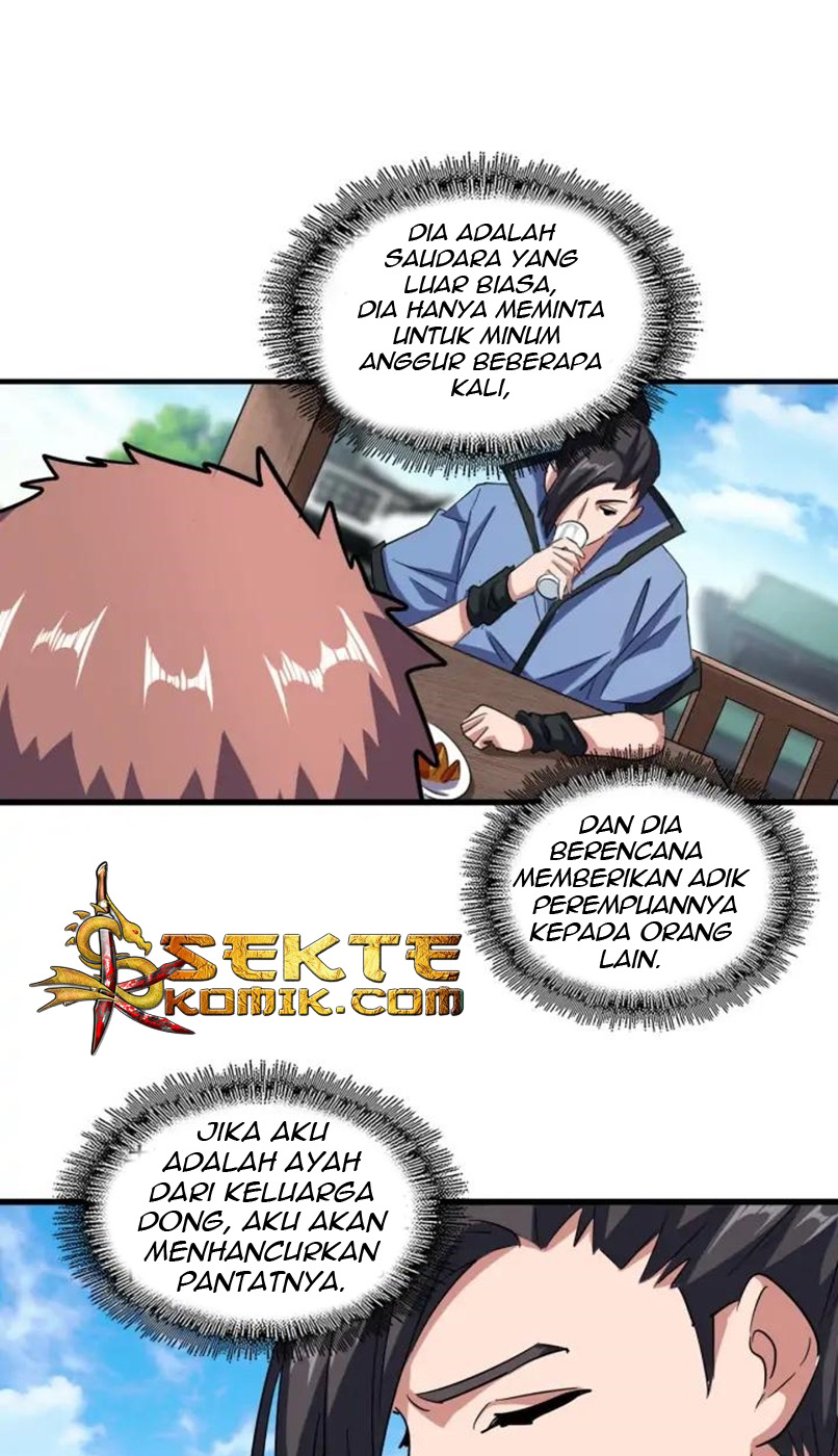 Read Magic Emperor ID Manga Online