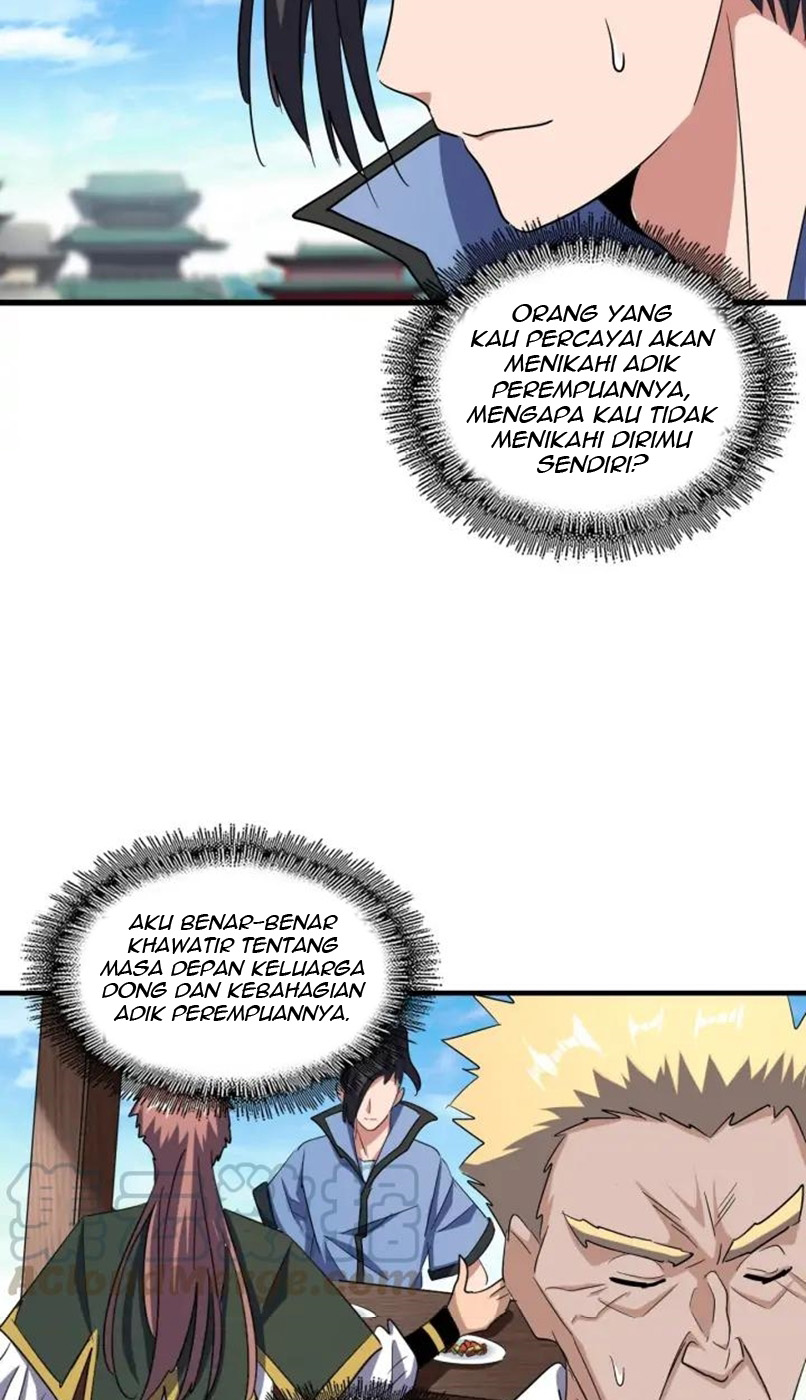 Read Magic Emperor ID Manga Online
