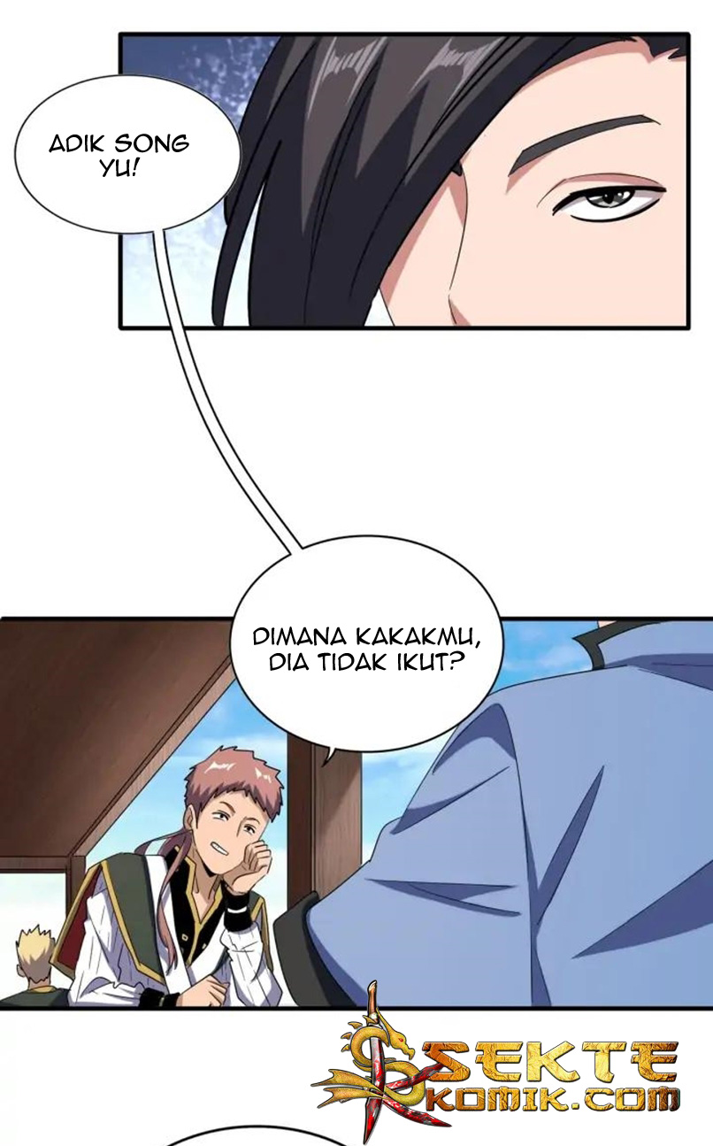Read Magic Emperor ID Manga Online