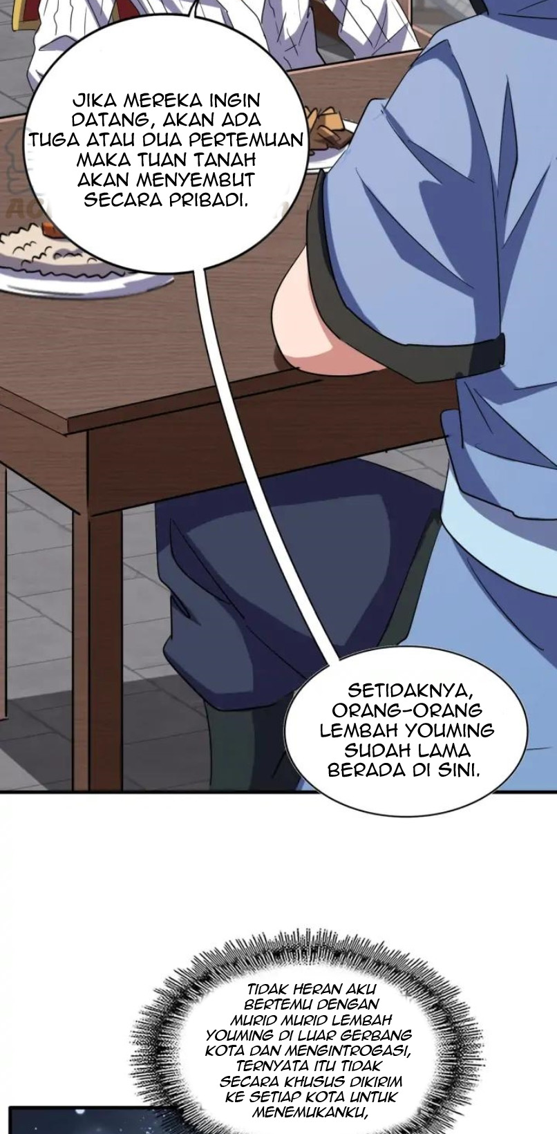 Read Magic Emperor ID Manga Online