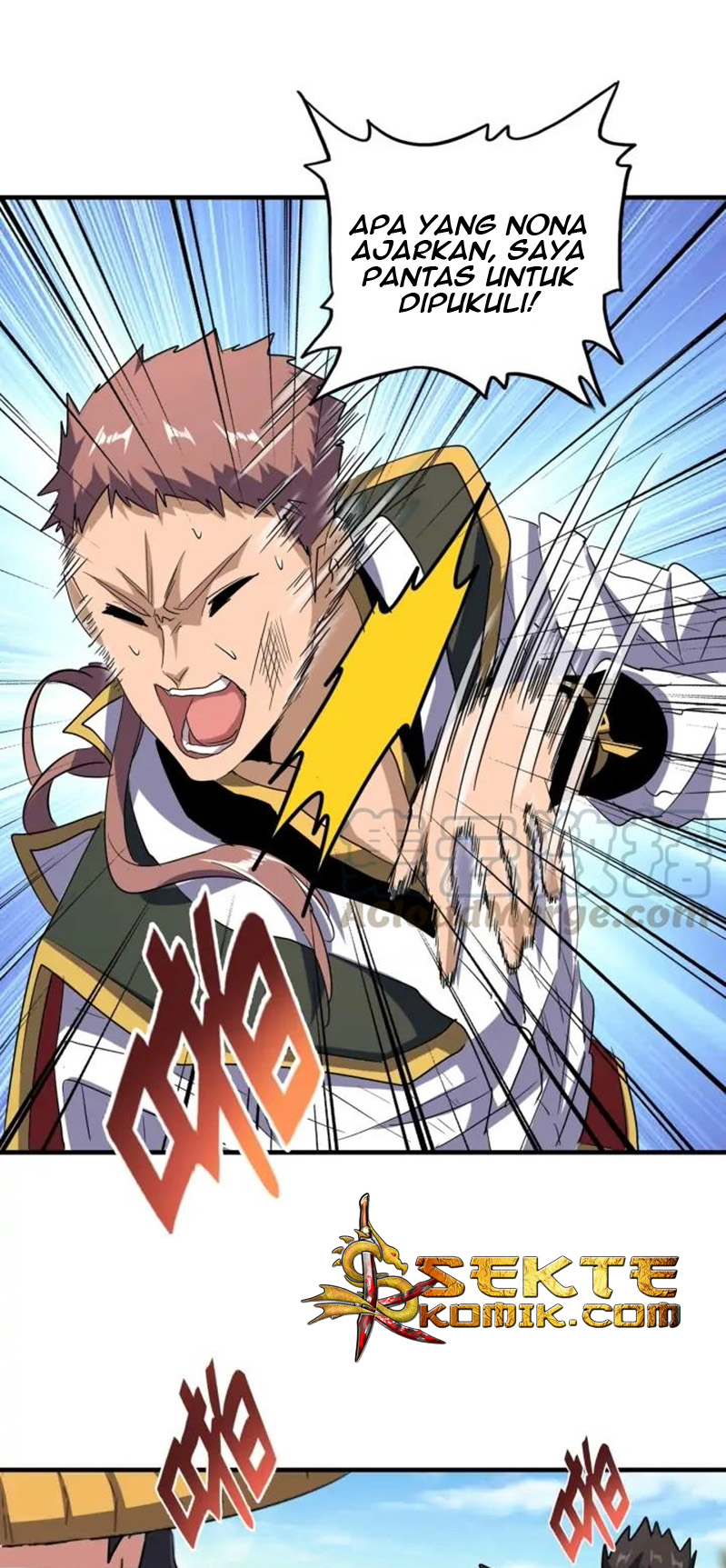 Read Magic Emperor ID Manga Online