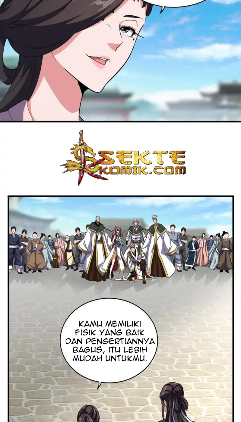 Read Magic Emperor ID Manga Online