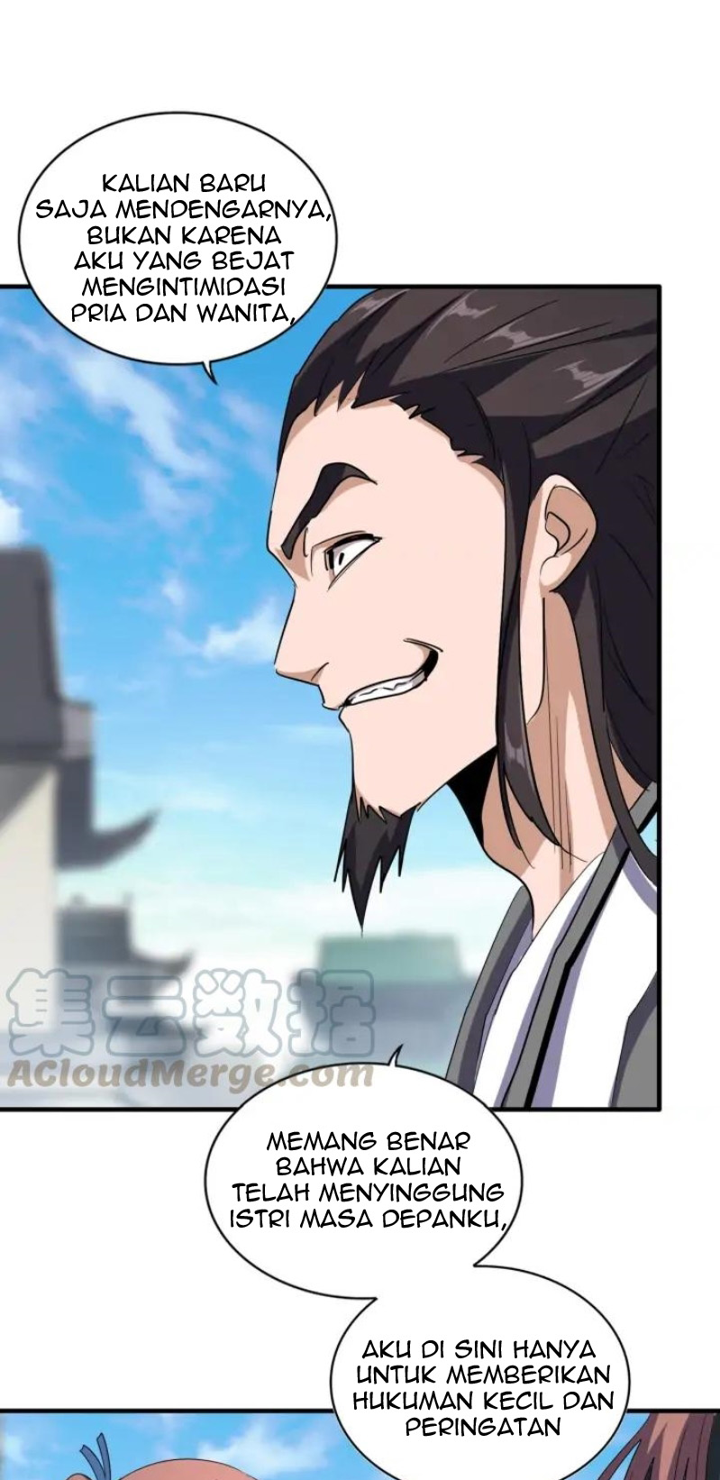 Read Magic Emperor ID Manga Online