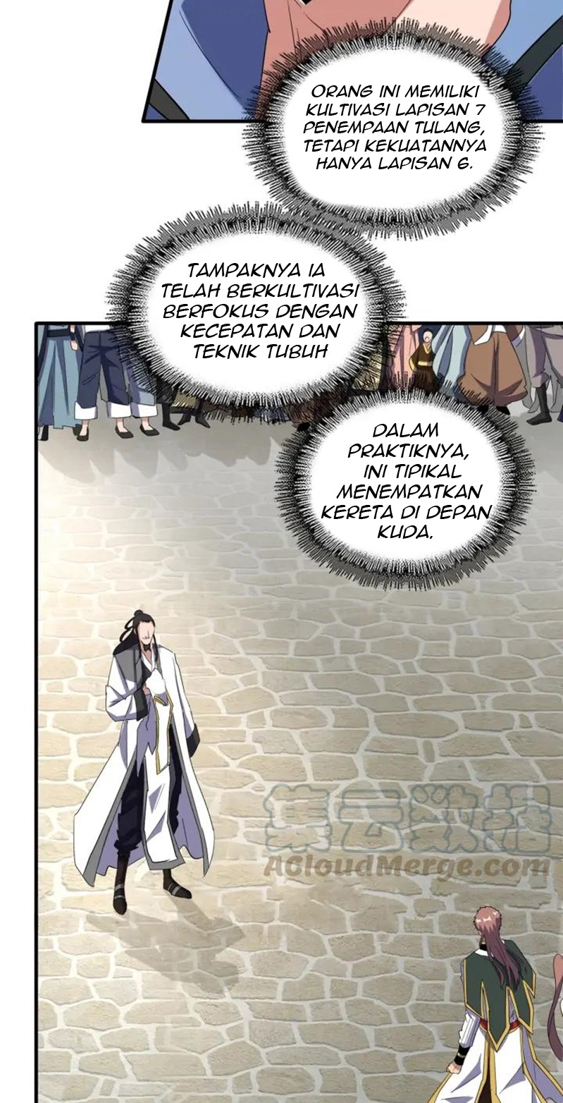 Read Magic Emperor ID Manga Online