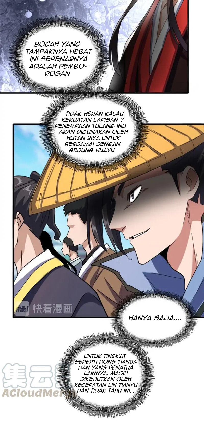 Read Magic Emperor ID Manga Online