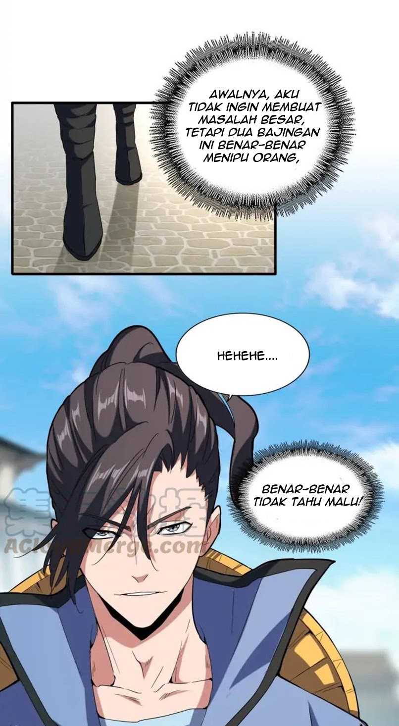 Read Magic Emperor ID Manga Online