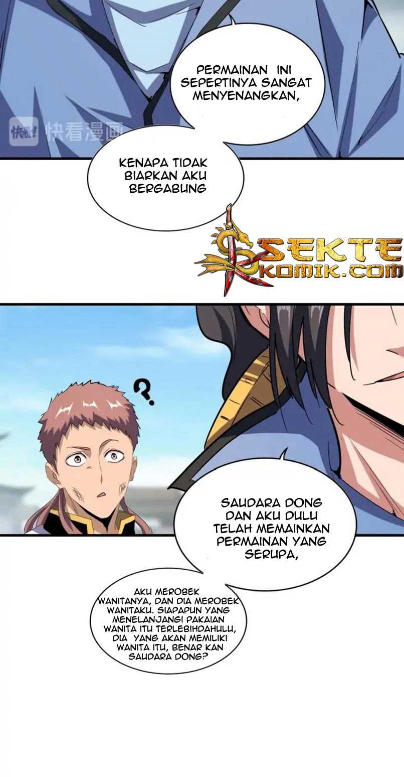 Read Magic Emperor ID Manga Online