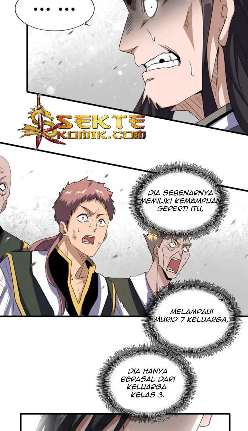 Read Magic Emperor ID Manga Online