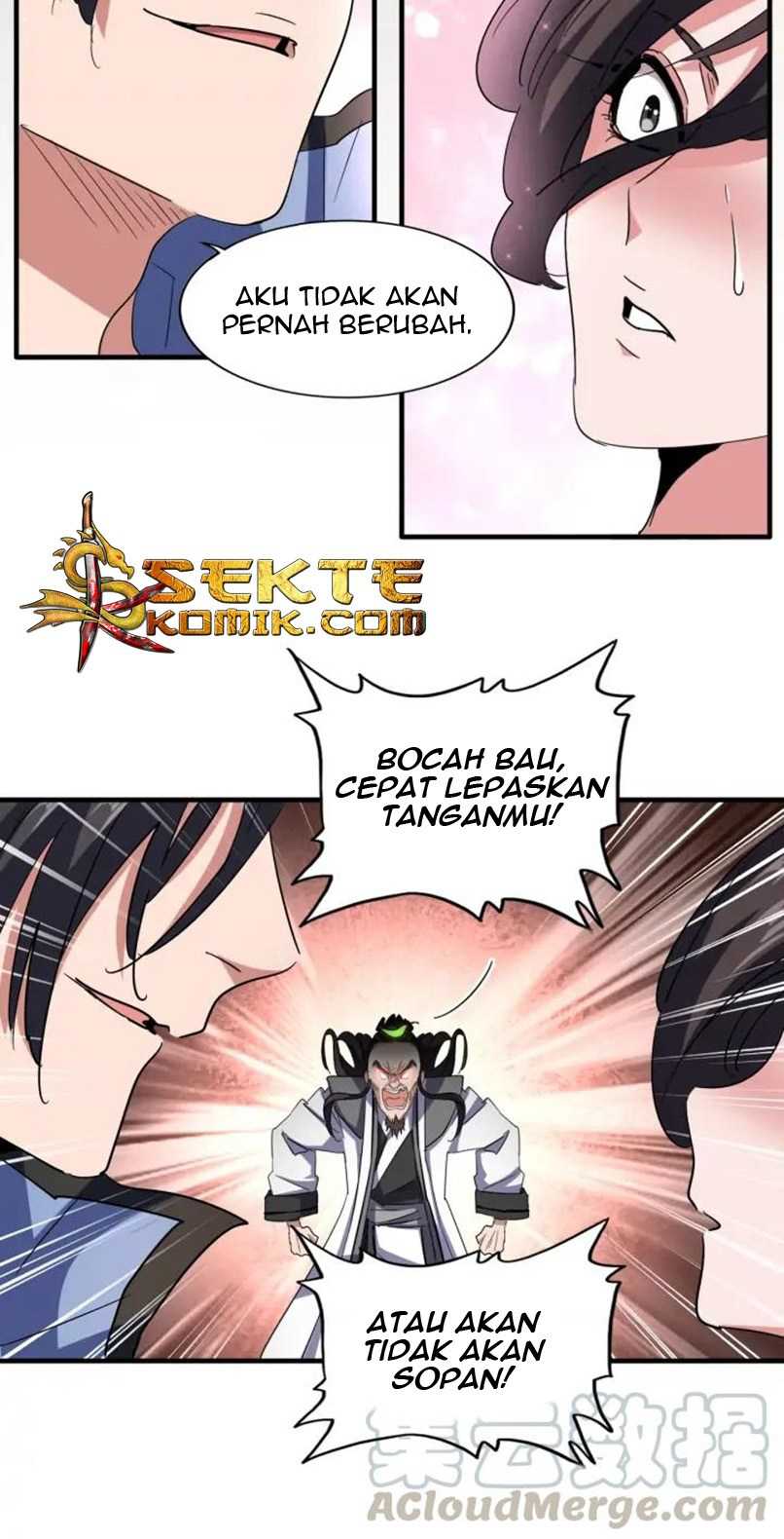 Read Magic Emperor ID Manga Online