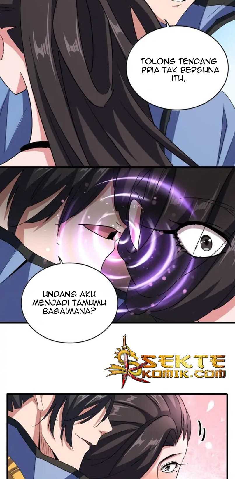 Read Magic Emperor ID Manga Online