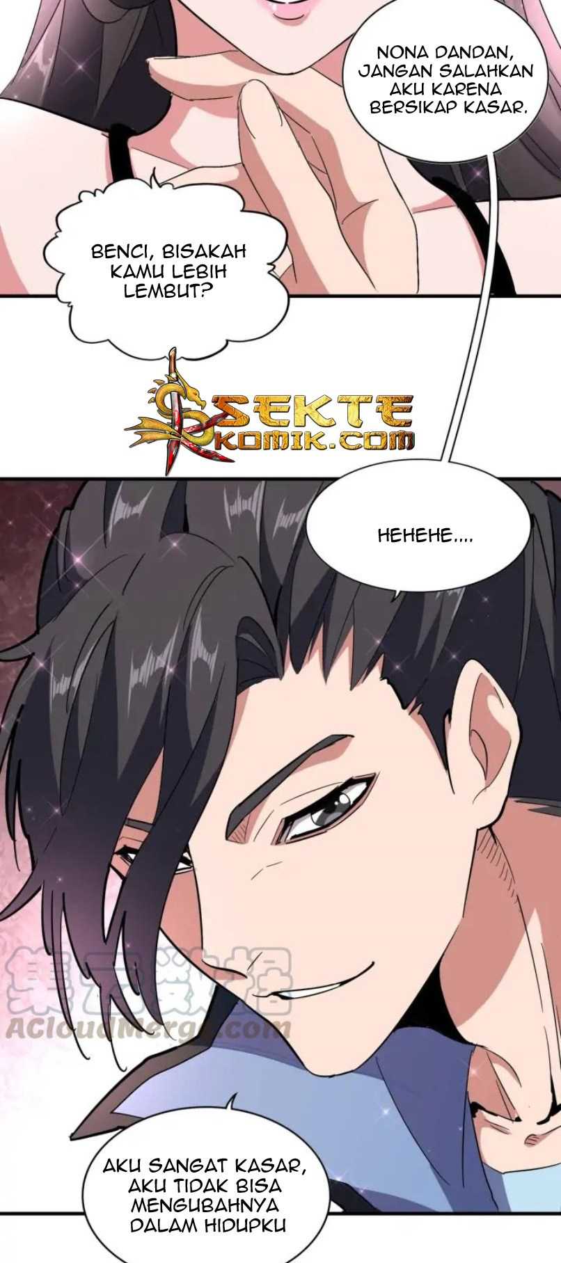 Read Magic Emperor ID Manga Online