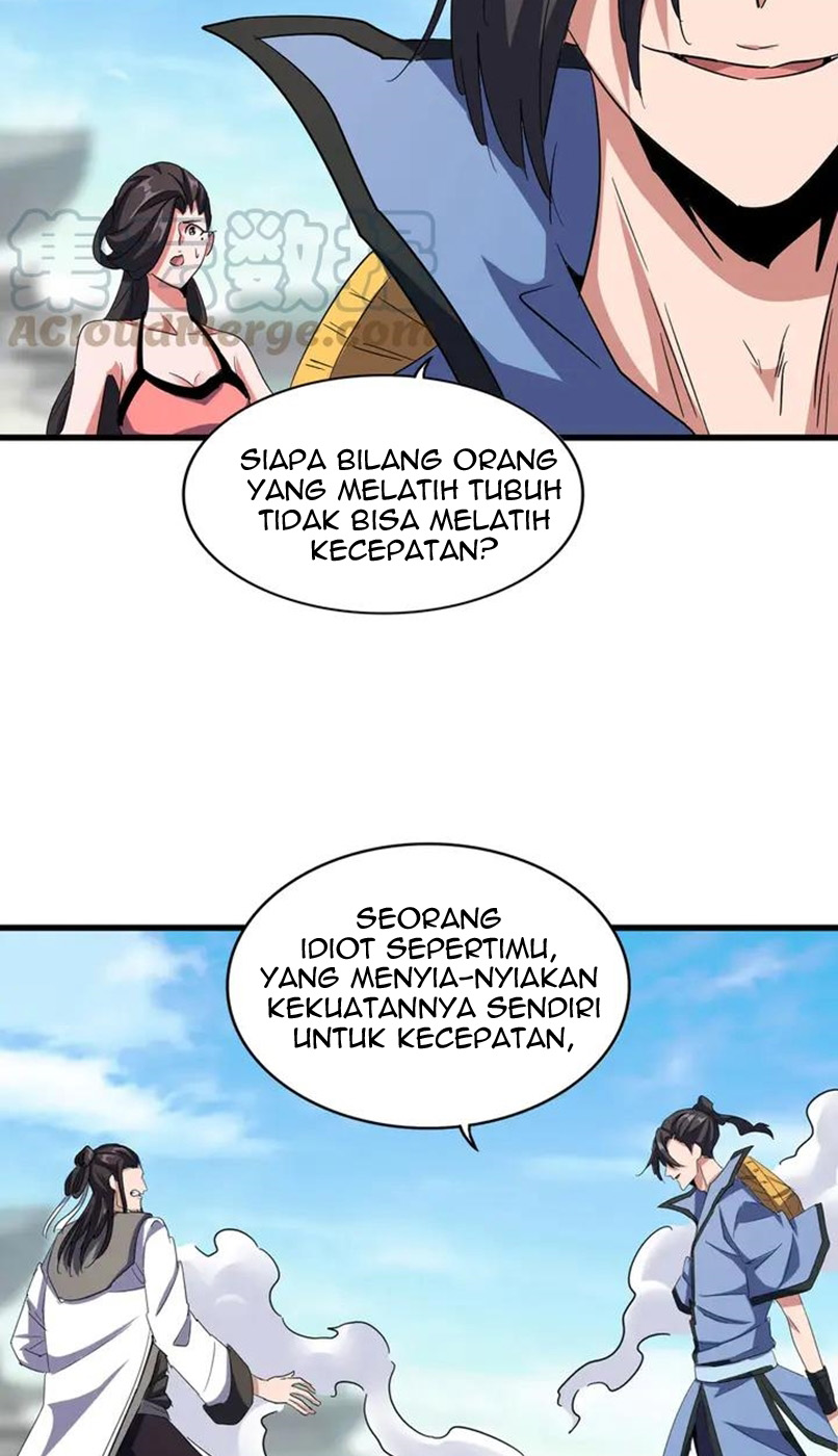 Read Magic Emperor ID Manga Online