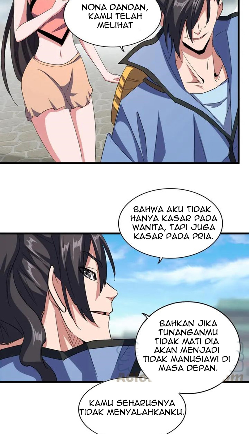 Read Magic Emperor ID Manga Online