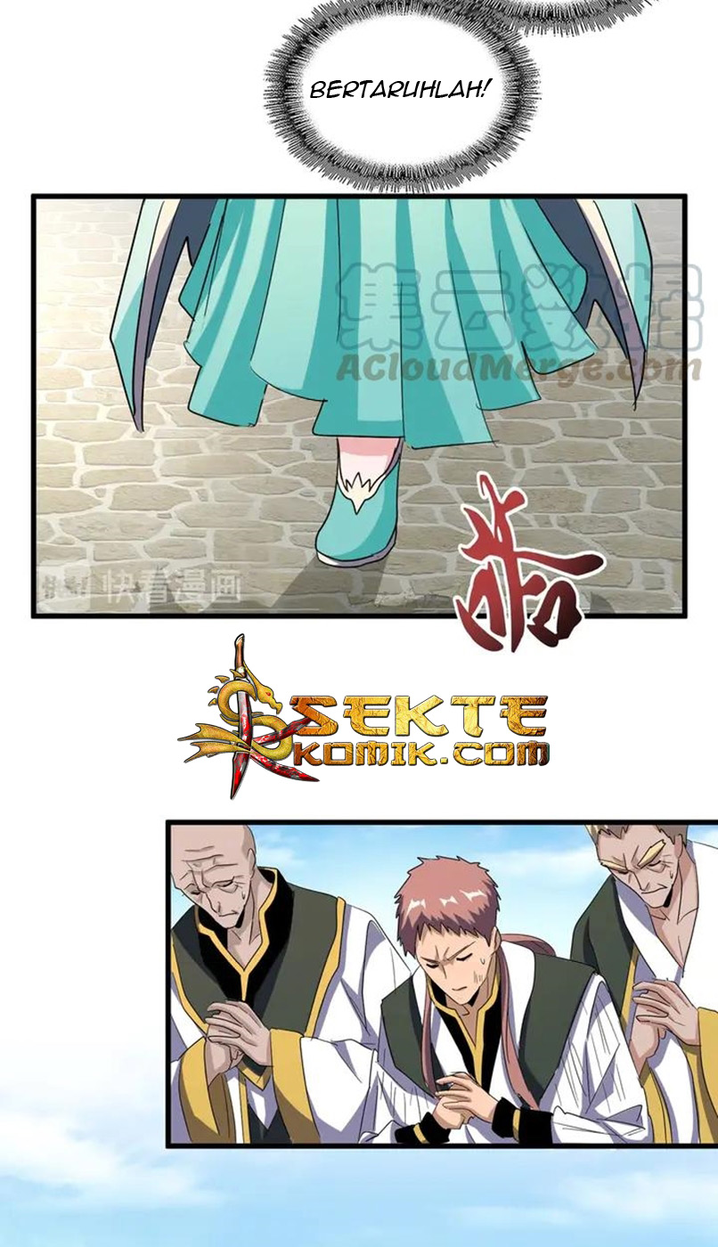 Read Magic Emperor ID Manga Online
