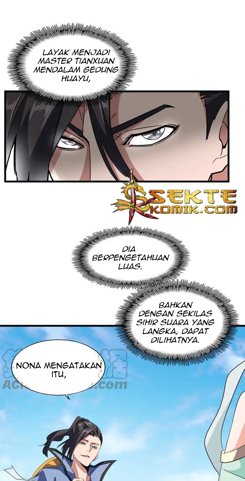 Read Magic Emperor ID Manga Online