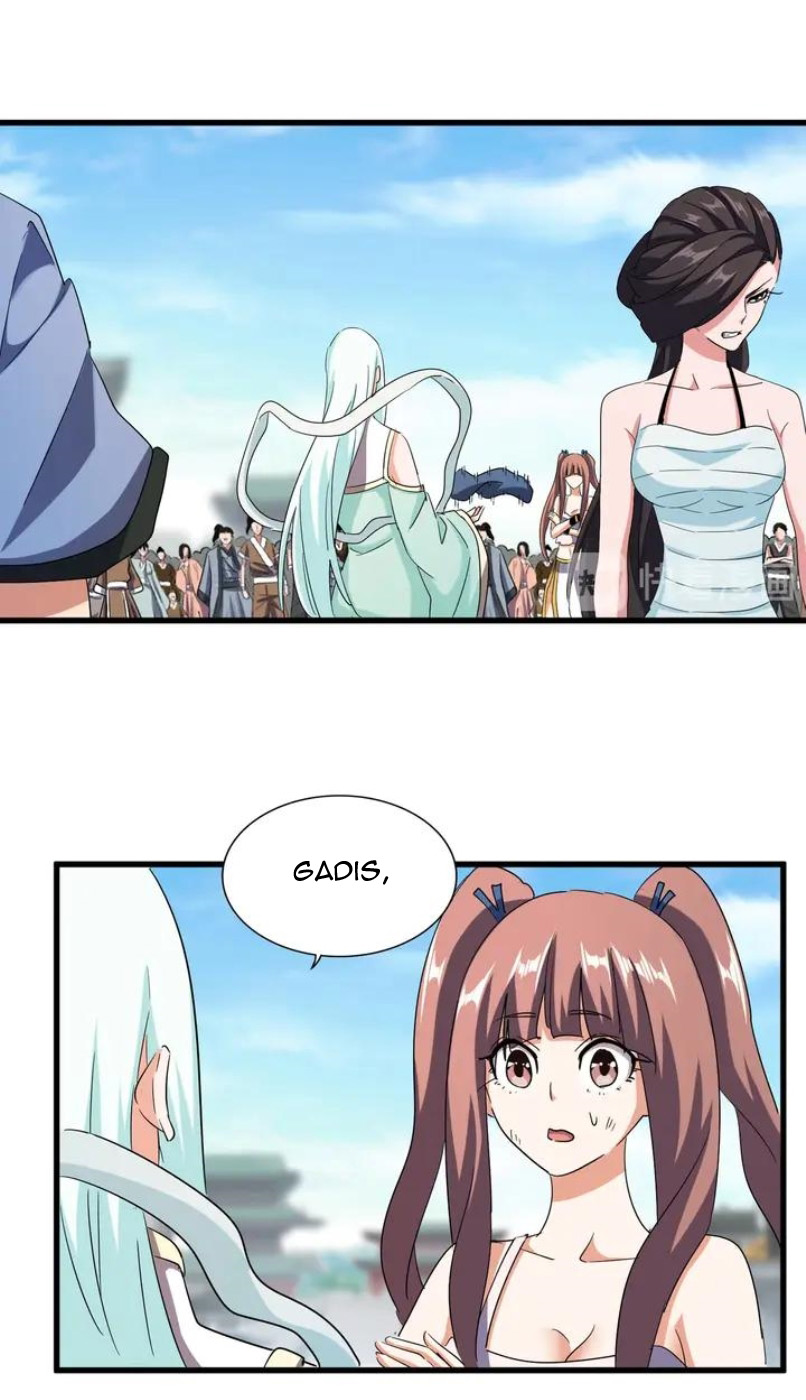 Read Magic Emperor ID Manga Online
