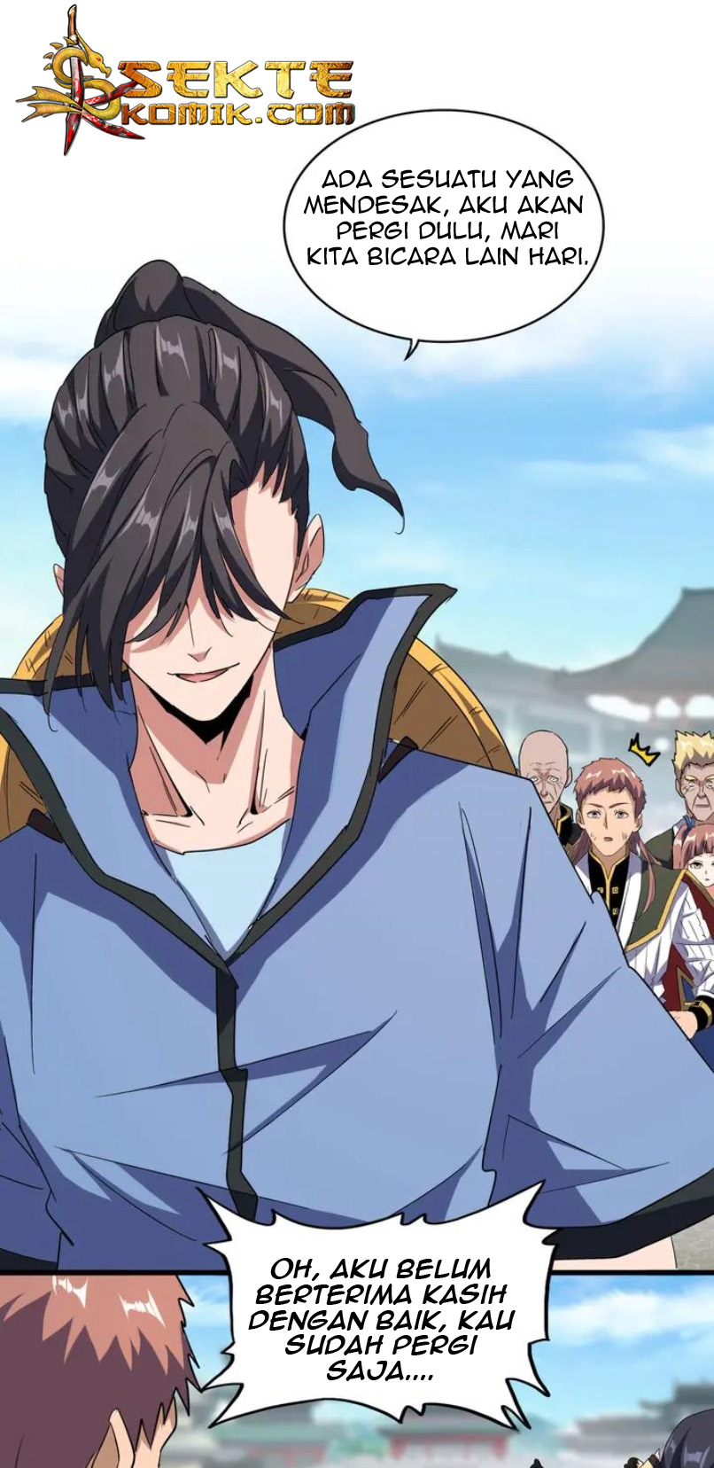 Read Magic Emperor ID Manga Online