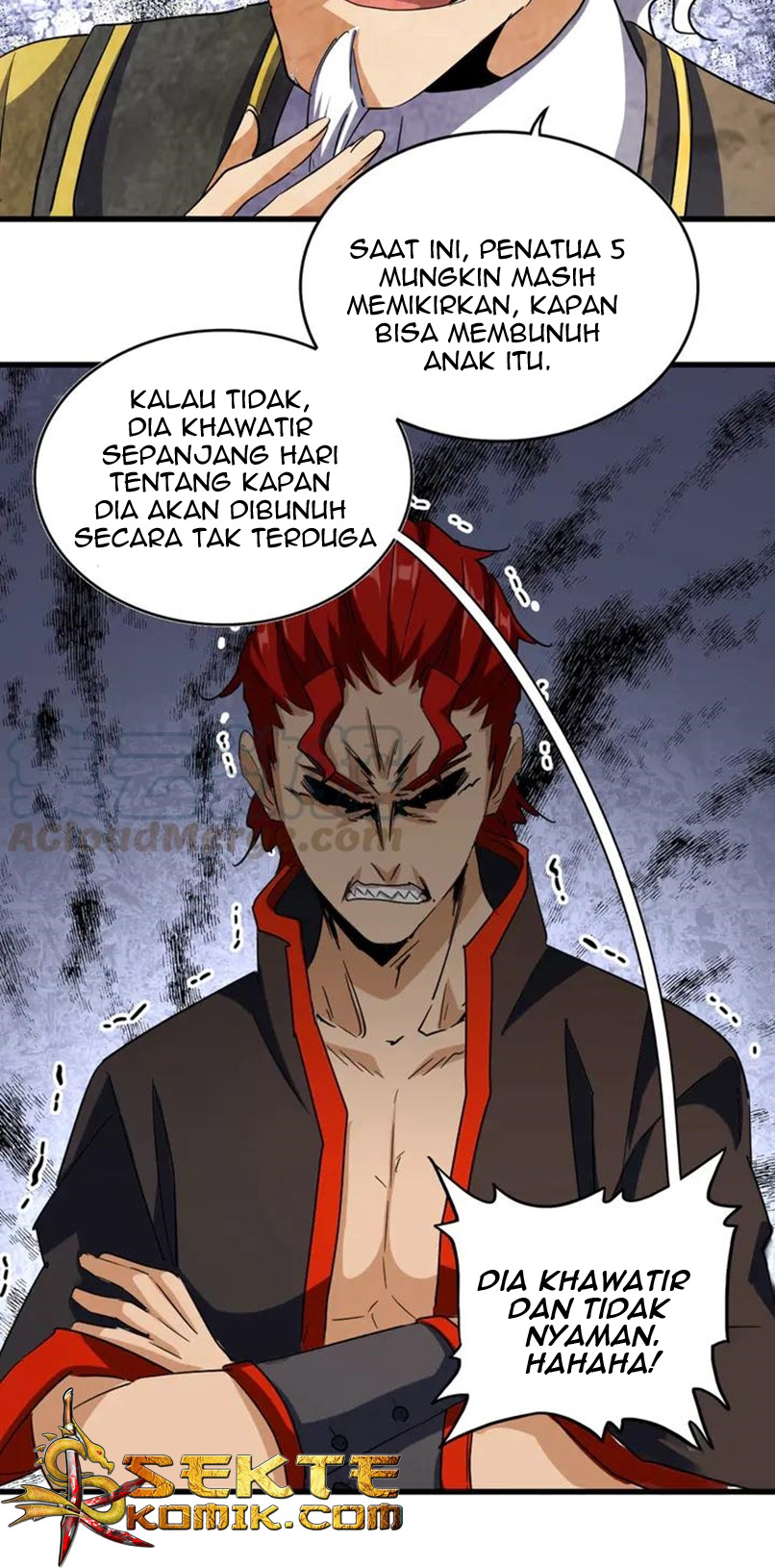 Read Magic Emperor ID Manga Online
