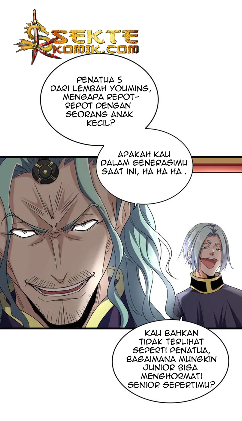 Read Magic Emperor ID Manga Online