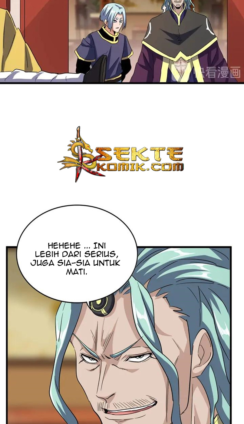 Read Magic Emperor ID Manga Online