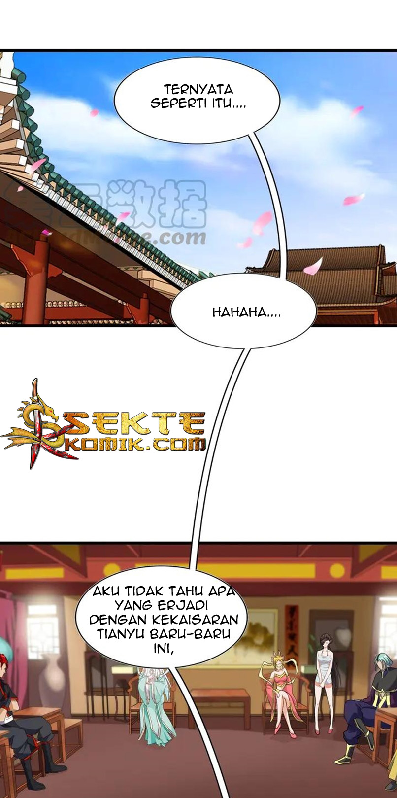 Read Magic Emperor ID Manga Online