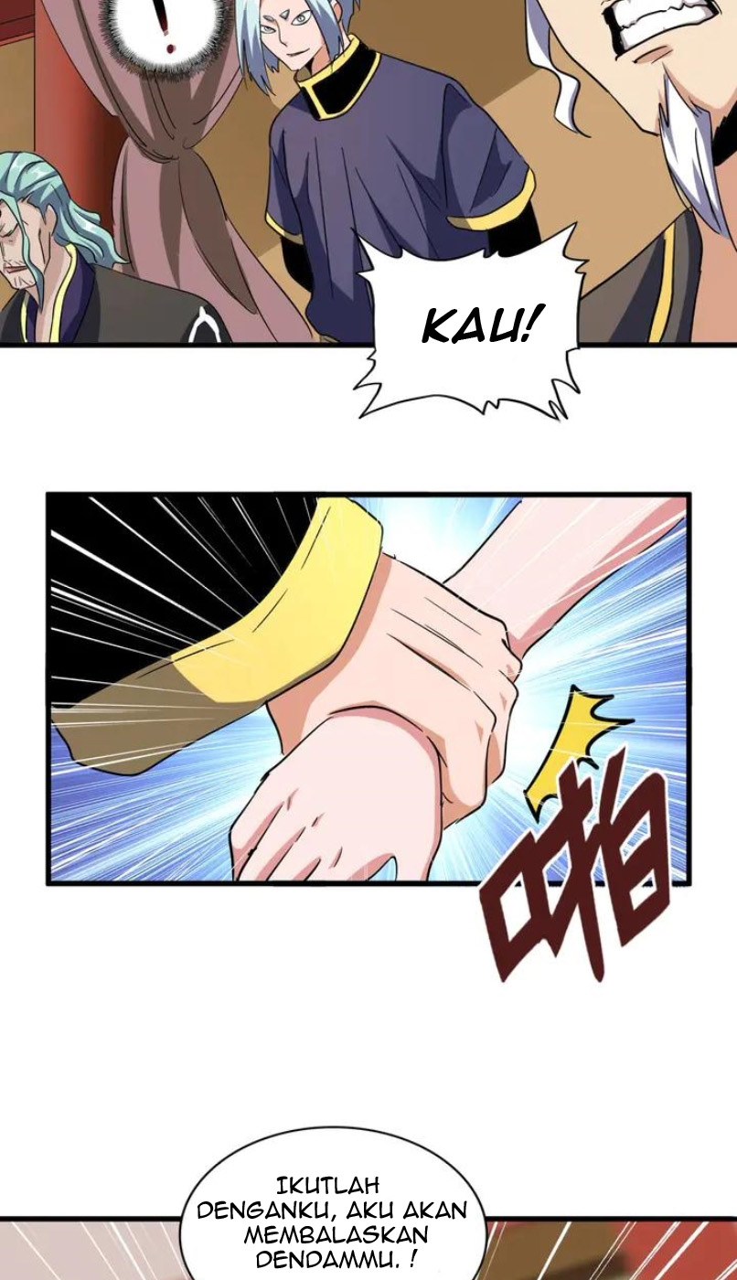Read Magic Emperor ID Manga Online