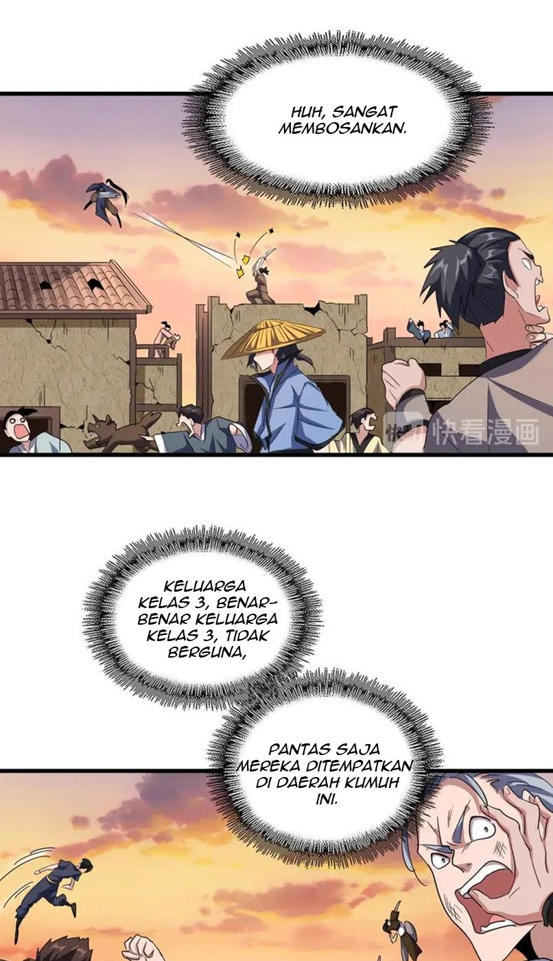 Read Magic Emperor ID Manga Online