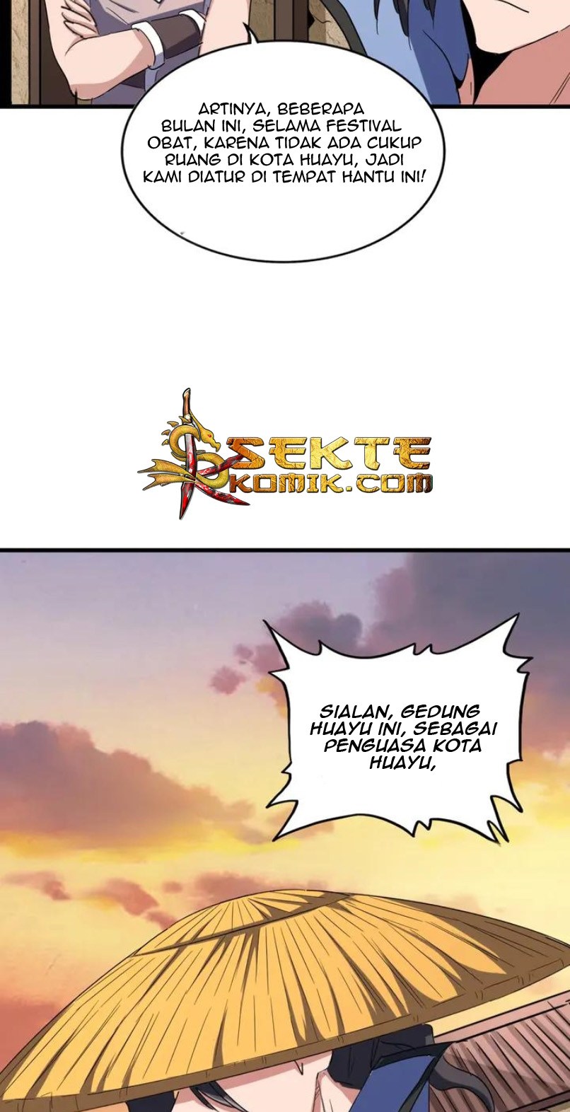 Read Magic Emperor ID Manga Online
