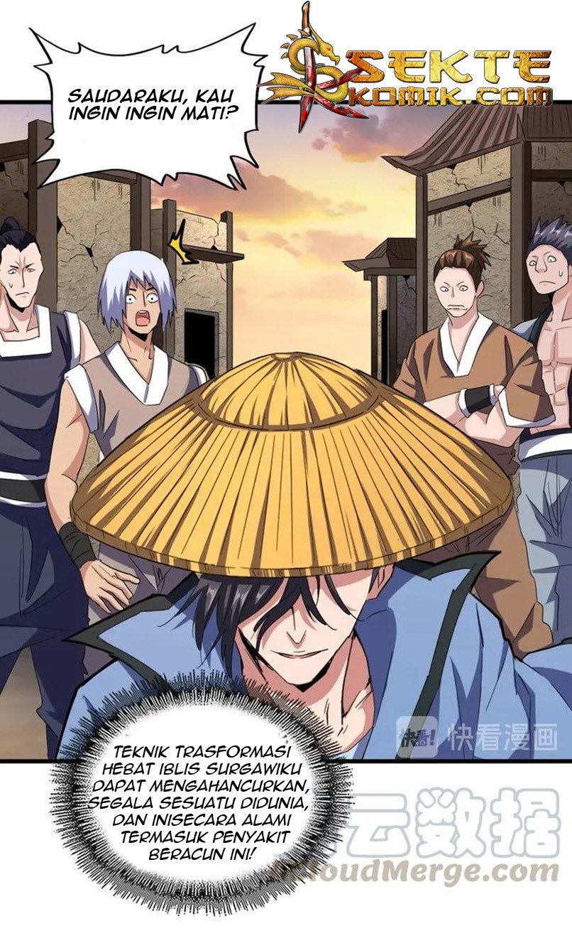 Read Magic Emperor ID Manga Online