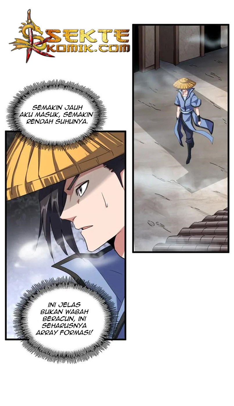 Read Magic Emperor ID Manga Online