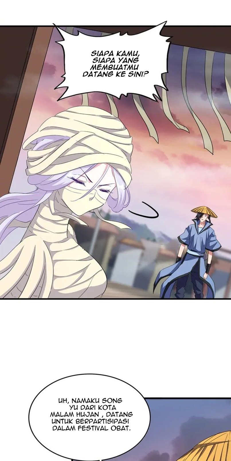 Read Magic Emperor ID Manga Online