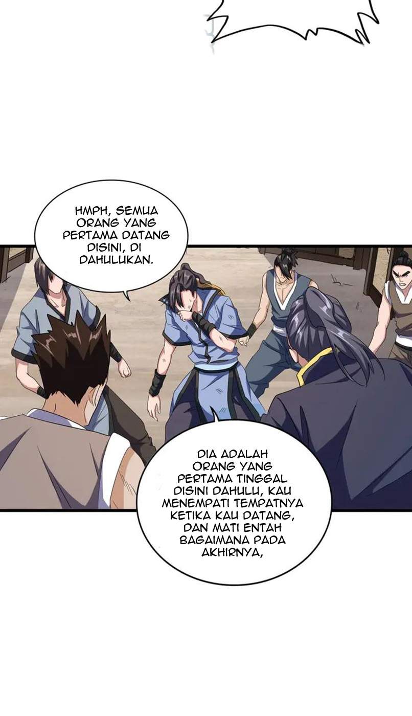 Read Magic Emperor ID Manga Online