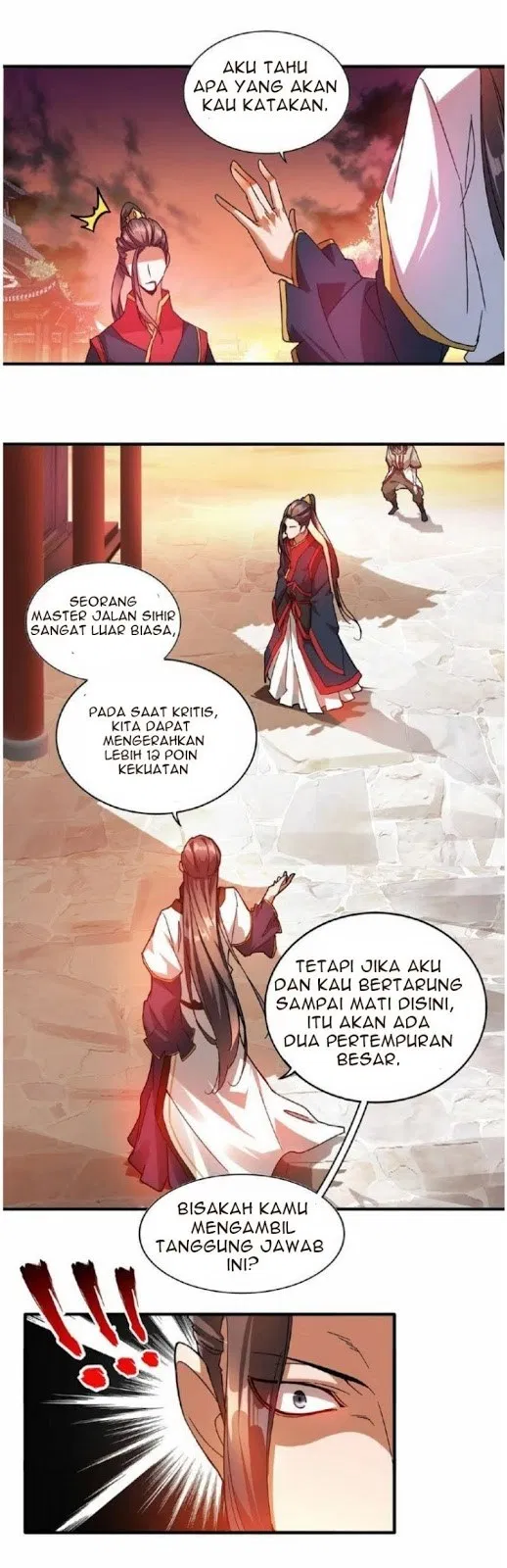 Read Magic Emperor ID Manga Online