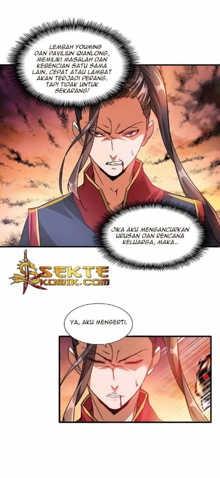 Read Magic Emperor ID Manga Online
