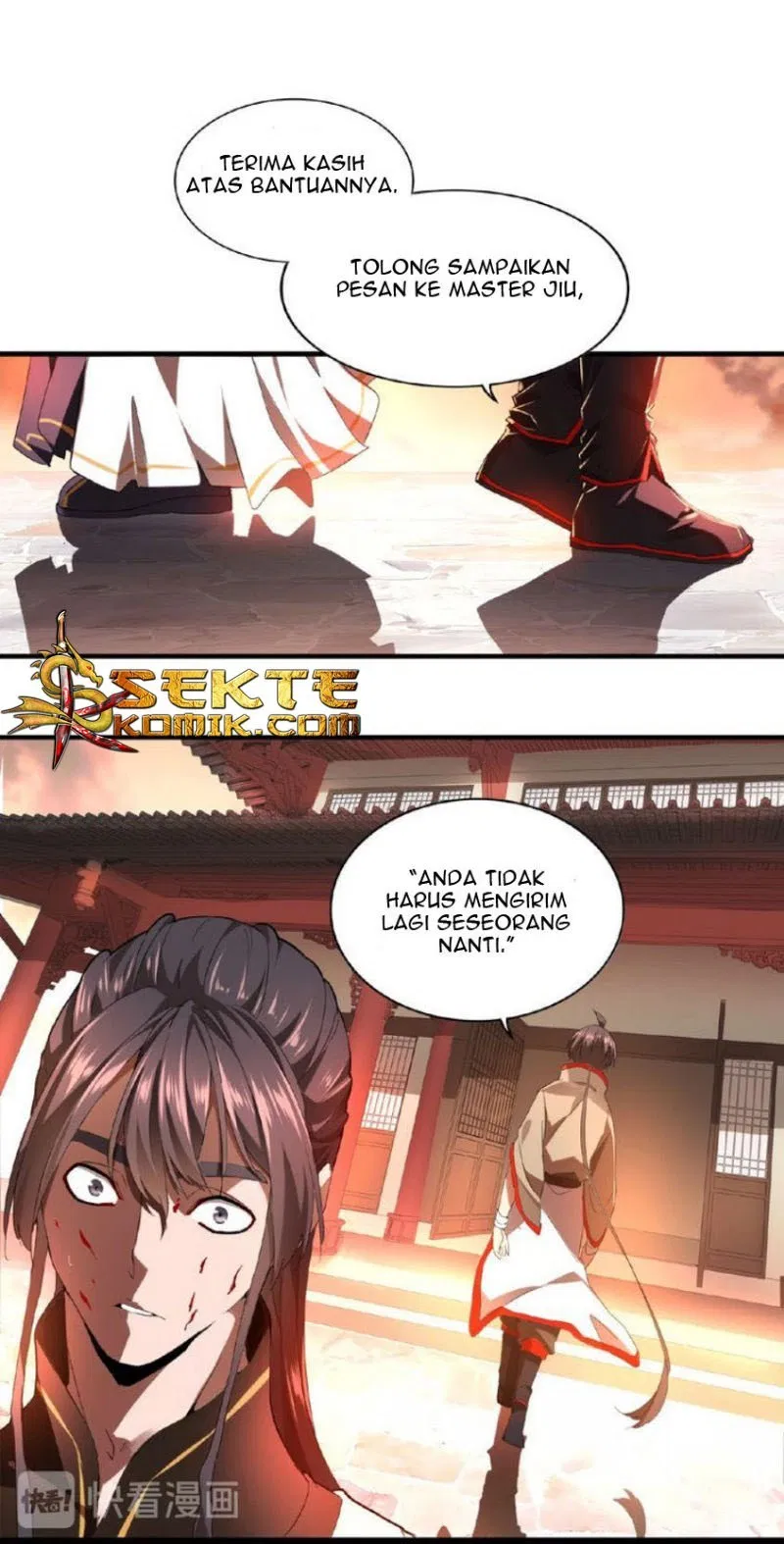 Read Magic Emperor ID Manga Online
