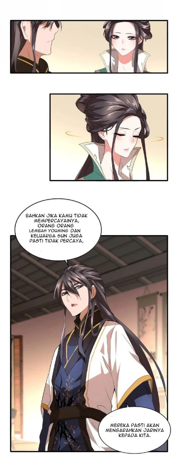 Read Magic Emperor ID Manga Online