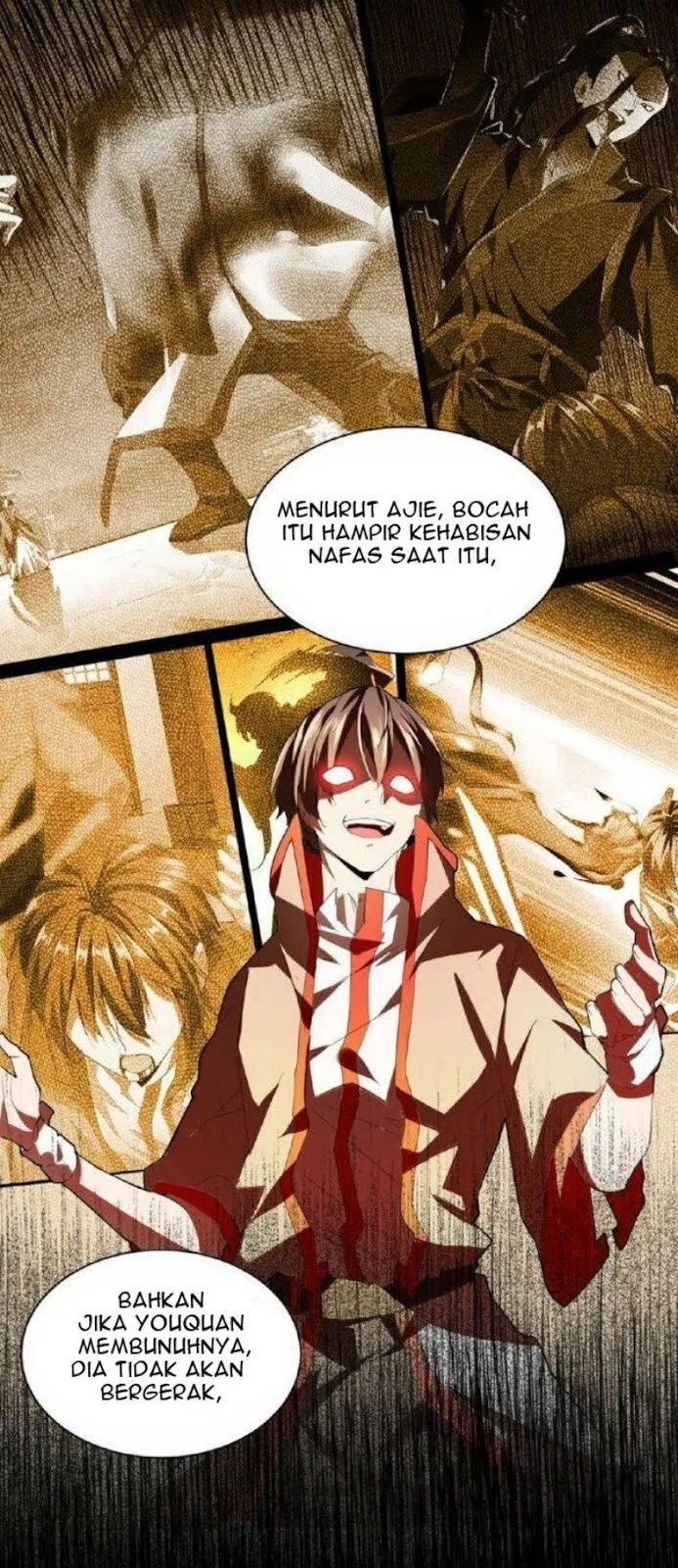 Read Magic Emperor ID Manga Online