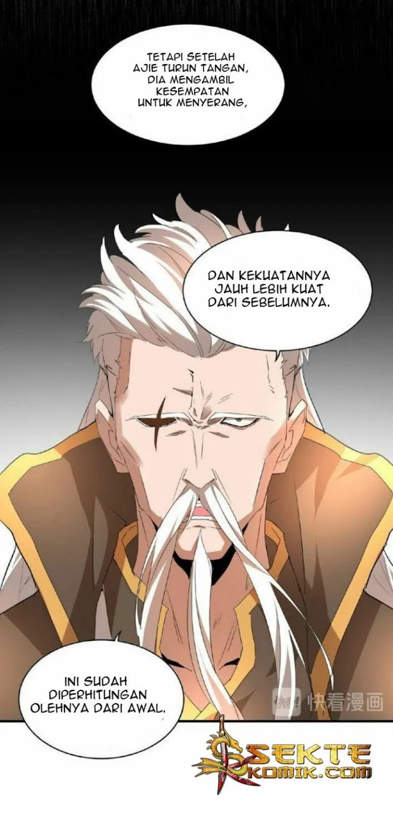 Read Magic Emperor ID Manga Online