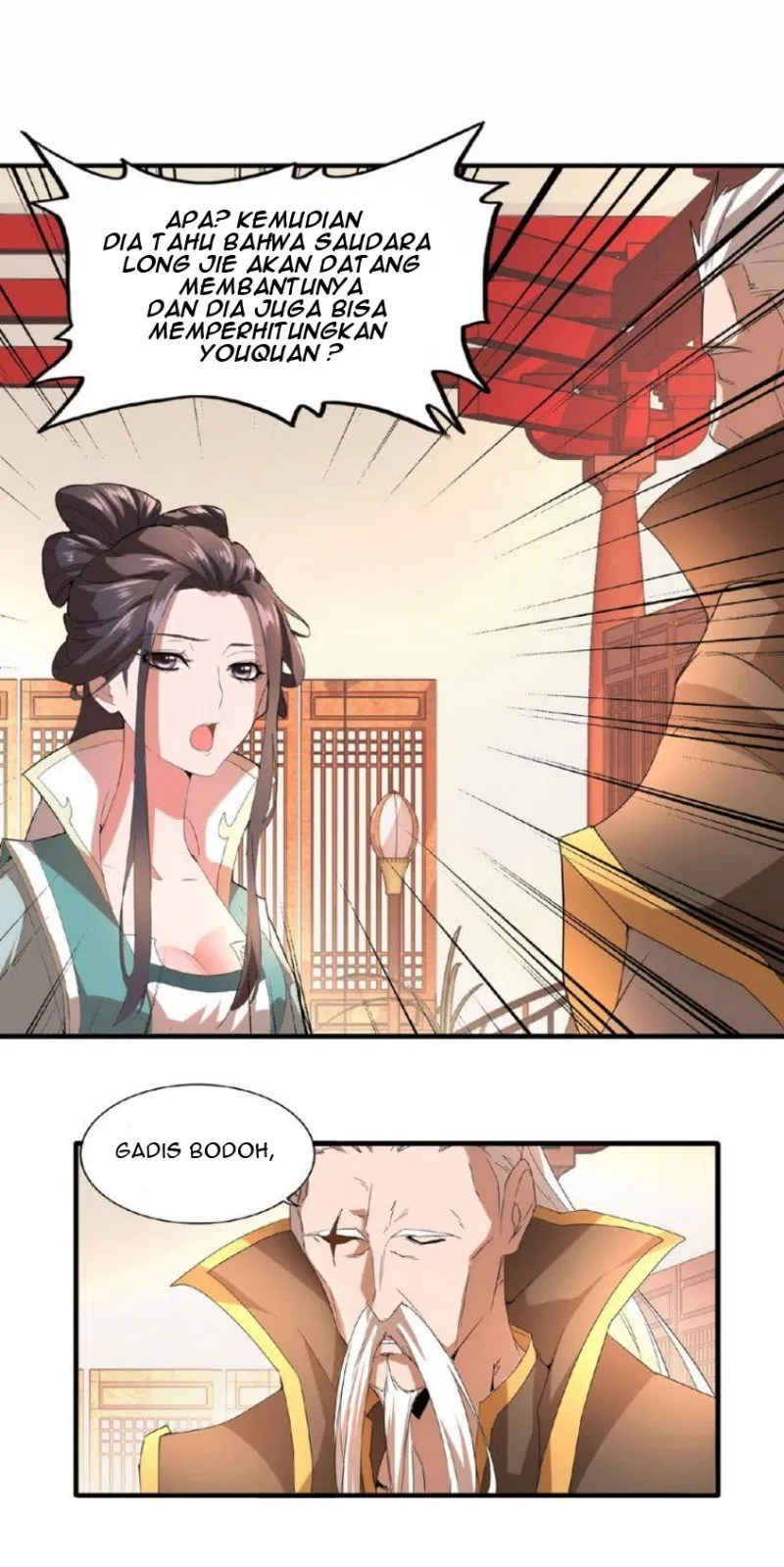 Read Magic Emperor ID Manga Online