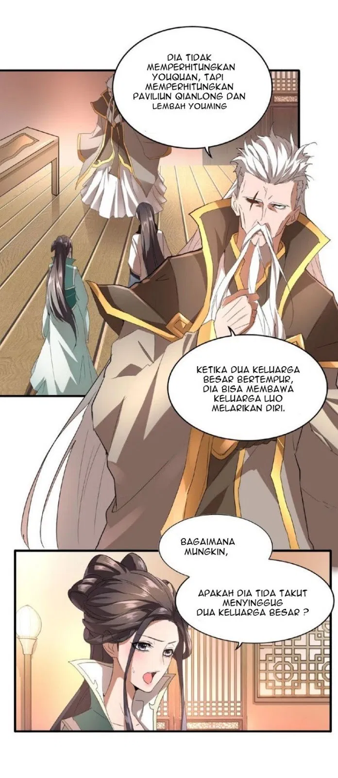 Read Magic Emperor ID Manga Online