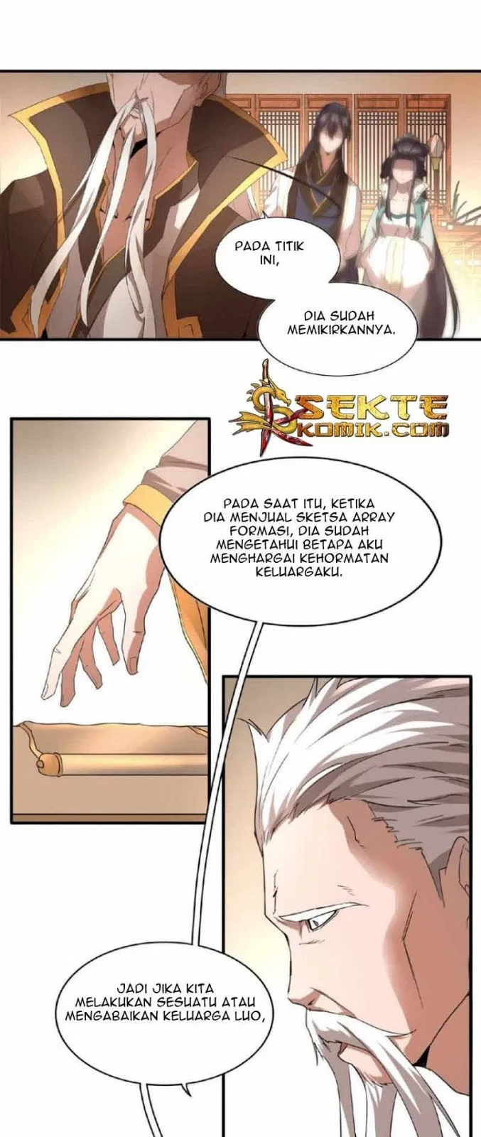 Read Magic Emperor ID Manga Online